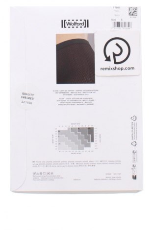 Strumpfhose Wolford, Größe S, Farbe Schwarz, Preis 58,09 €