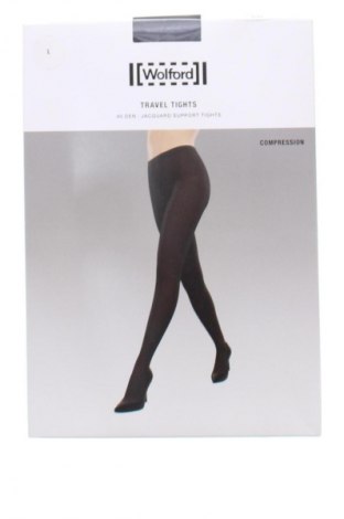 Strumpfhose Wolford, Größe L, Farbe Schwarz, Preis 58,09 €
