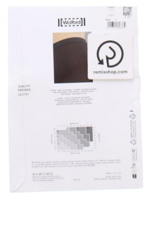 Strumpfhose Wolford, Größe L, Farbe Schwarz, Preis 58,09 €