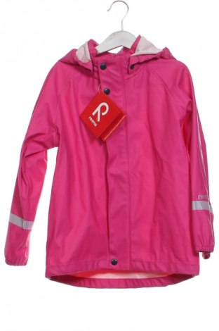 Regenmantel Reima, Größe 4-5y/ 110-116 cm, Farbe Rosa, Preis € 71,99