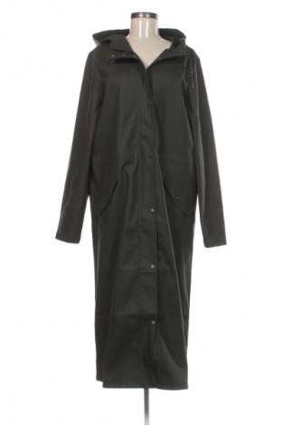 Regenmantel Vero Moda, Größe L, Farbe Grün, Preis 53,99 €