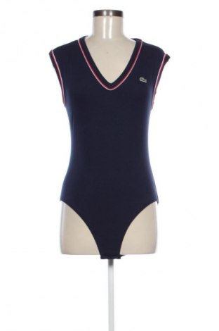 Női ing-body Lacoste, Méret L, Szín Kék, Ár 39 299 Ft
