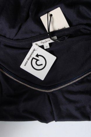 Bluză-body de damă. Pepe Jeans, Mărime M, Culoare Albastru, Preț 284,21 Lei