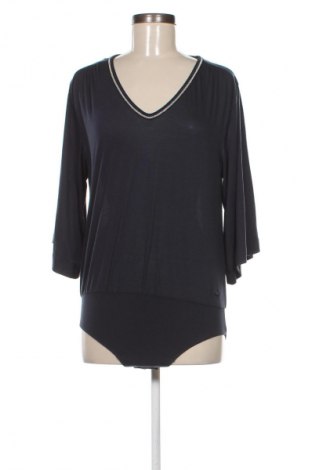 Bluză-body de damă. Pepe Jeans, Mărime M, Culoare Albastru, Preț 284,21 Lei