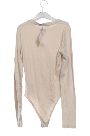 Bluză-body de damă. Primark, Mărime XXS, Culoare Bej, Preț 71,99 Lei