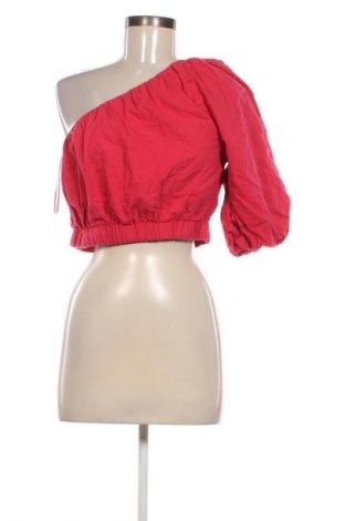 Dámska blúza Abercrombie & Fitch, Veľkosť M, Farba Červená, Cena  13,81 €