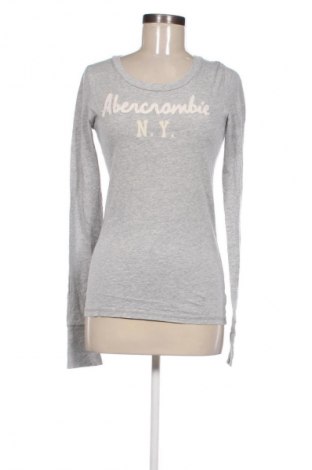 Damen Shirt Abercrombie & Fitch, Größe L, Farbe Grau, Preis 17,00 €