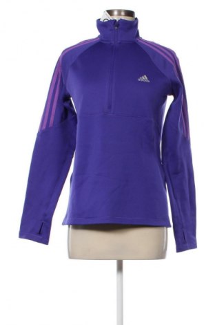 Γυναικεία μπλούζα Adidas, Μέγεθος M, Χρώμα Βιολετί, Τιμή 22,99 €