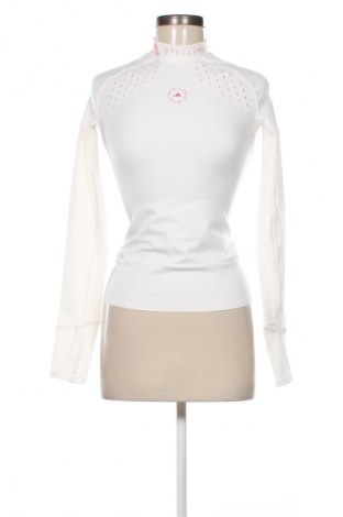 Γυναικεία μπλούζα Adidas By Stella McCartney, Μέγεθος XS, Χρώμα Λευκό, Τιμή 19,99 €