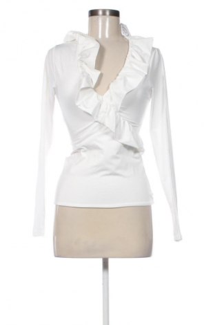 Bluză de femei Amisu, Mărime M, Culoare Alb, Preț 51,45 Lei