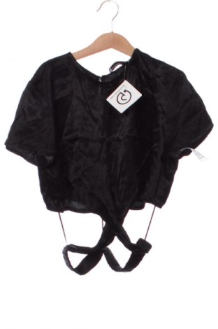 Bluză de femei Bershka, Mărime M, Culoare Negru, Preț 65,79 Lei