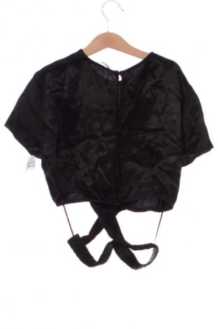 Bluză de femei Bershka, Mărime M, Culoare Negru, Preț 65,79 Lei