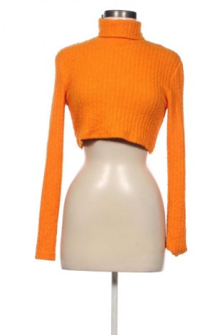 Bluzka damska Bershka, Rozmiar L, Kolor Pomarańczowy, Cena 32,99 zł