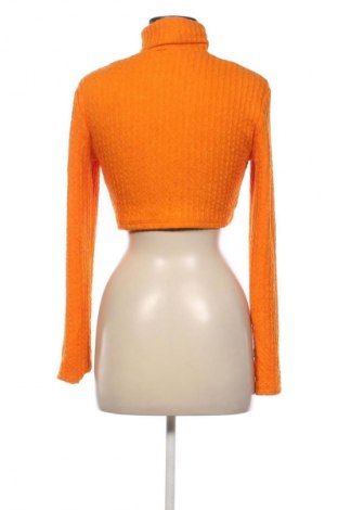 Bluzka damska Bershka, Rozmiar L, Kolor Pomarańczowy, Cena 32,99 zł