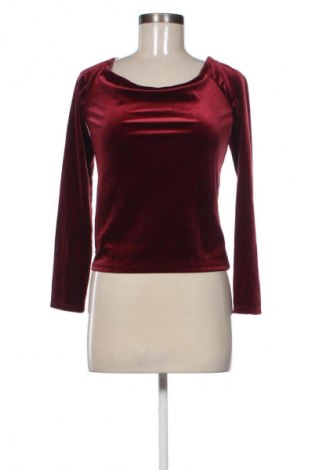 Damen Shirt Bershka, Größe L, Farbe Rot, Preis 18,47 €