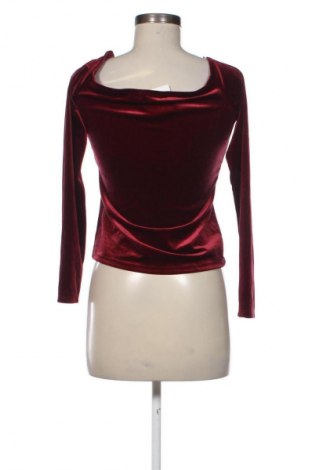 Damen Shirt Bershka, Größe L, Farbe Rot, Preis 18,47 €