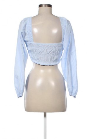 Dámska blúza Bershka, Veľkosť S, Farba Modrá, Cena  10,00 €