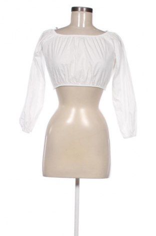 Dámska blúza Bershka, Veľkosť S, Farba Biela, Cena  9,72 €