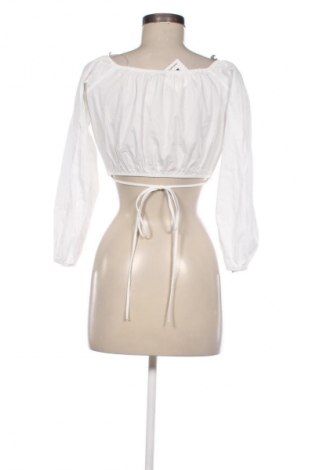 Dámska blúza Bershka, Veľkosť S, Farba Biela, Cena  9,72 €