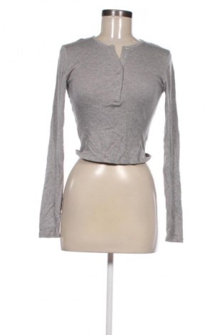 Dámská halenka Bershka, Velikost S, Barva Šedá, Cena  241,00 Kč