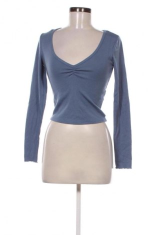 Bluză de femei Bershka, Mărime M, Culoare Albastru, Preț 50,00 Lei