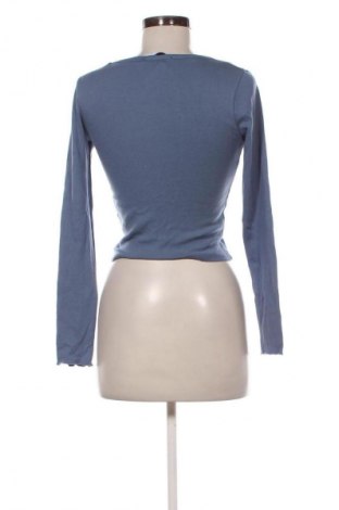 Bluză de femei Bershka, Mărime M, Culoare Albastru, Preț 50,00 Lei
