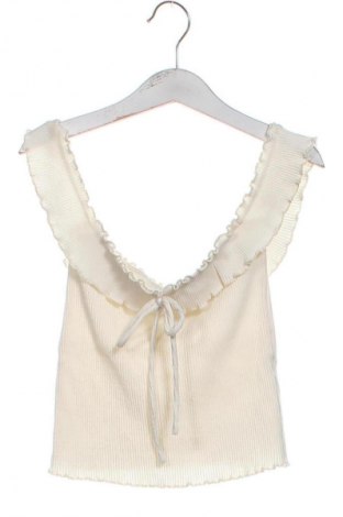 Damen Shirt Bershka, Größe S, Farbe Ecru, Preis 9,72 €
