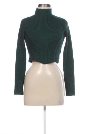 Damen Shirt Bershka, Größe S, Farbe Grün, Preis 12,99 €