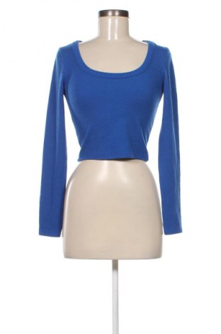 Bluză de femei Bershka, Mărime S, Culoare Albastru, Preț 84,52 Lei