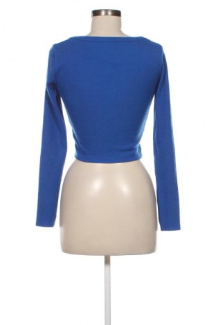 Bluză de femei Bershka, Mărime S, Culoare Albastru, Preț 84,52 Lei