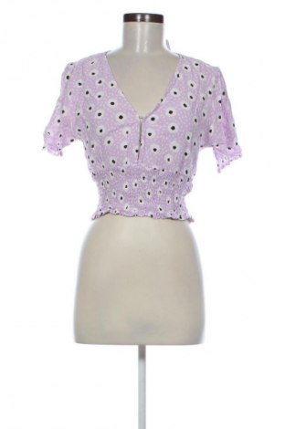 Bluză de femei Bershka, Mărime M, Culoare Multicolor, Preț 51,45 Lei