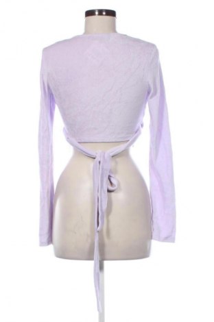 Bluzka damska Bershka, Rozmiar M, Kolor Fioletowy, Cena 35,99 zł
