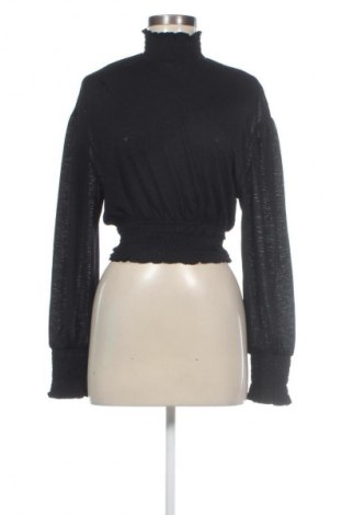 Damen Shirt Bershka, Größe S, Farbe Schwarz, Preis 9,99 €