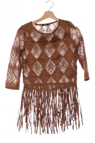 Damen Shirt Bershka, Größe S, Farbe Braun, Preis 9,72 €