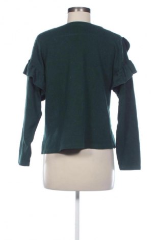 Damen Shirt Bershka, Größe M, Farbe Grün, Preis 12,66 €