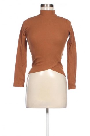 Bluză de femei Bershka, Mărime M, Culoare Maro, Preț 31,99 Lei
