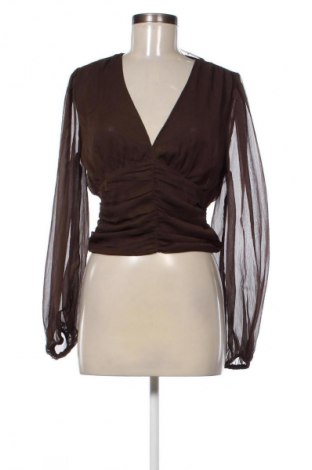 Damen Shirt Bik Bok, Größe M, Farbe Braun, Preis 10,00 €