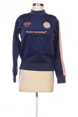 Γυναικεία μπλούζα Black Bananas, Μέγεθος XS, Χρώμα Μπλέ, Τιμή 7,99 €