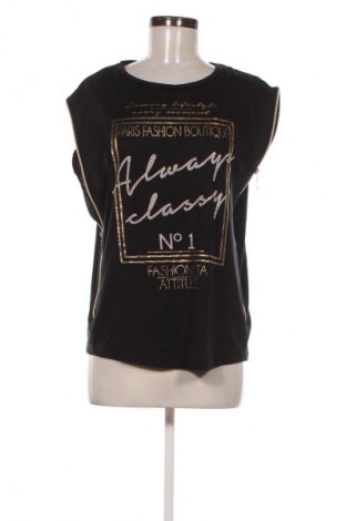 Damen Shirt Blind Date, Größe M, Farbe Schwarz, Preis 18,47 €