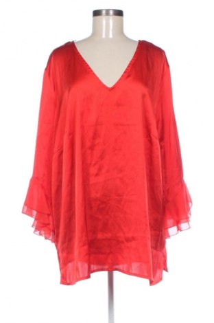 Bluză de femei Bpc Bonprix Collection, Mărime 3XL, Culoare Roșu, Preț 50,00 Lei