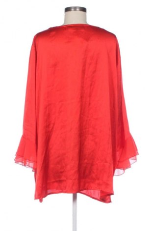 Bluză de femei Bpc Bonprix Collection, Mărime 3XL, Culoare Roșu, Preț 50,00 Lei