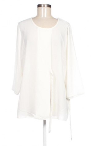 Bluzka damska Bpc Bonprix Collection, Rozmiar XXL, Kolor Biały, Cena 57,99 zł