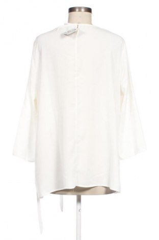 Bluzka damska Bpc Bonprix Collection, Rozmiar XXL, Kolor Biały, Cena 57,99 zł