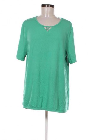 Bluzka damska Brandtex, Rozmiar XL, Kolor Zielony, Cena 43,68 zł