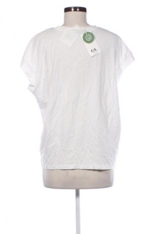 Damen Shirt C&A, Größe L, Farbe Weiß, Preis 16,99 €