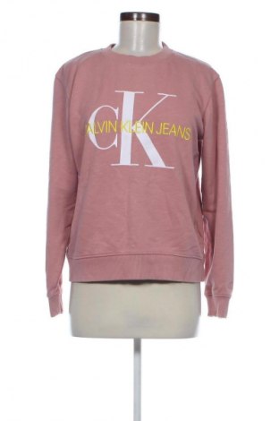 Bluzka damska Calvin Klein Jeans, Rozmiar XL, Kolor Popielaty róż, Cena 126,44 zł