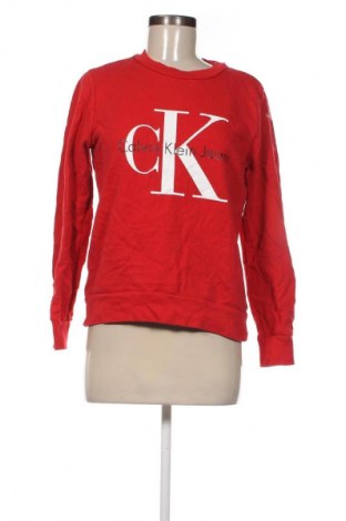 Bluză de femei Calvin Klein Jeans, Mărime M, Culoare Roșu, Preț 174,99 Lei