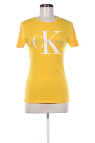 Női blúz Calvin Klein Jeans, Méret XS, Szín Sárga, Ár 13 569 Ft