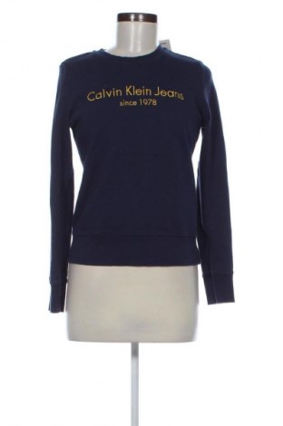 Bluză de femei Calvin Klein Jeans, Mărime S, Culoare Albastru, Preț 144,24 Lei