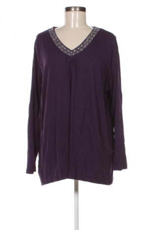 Damen Shirt Canda, Größe XXL, Farbe Lila, Preis 9,72 €